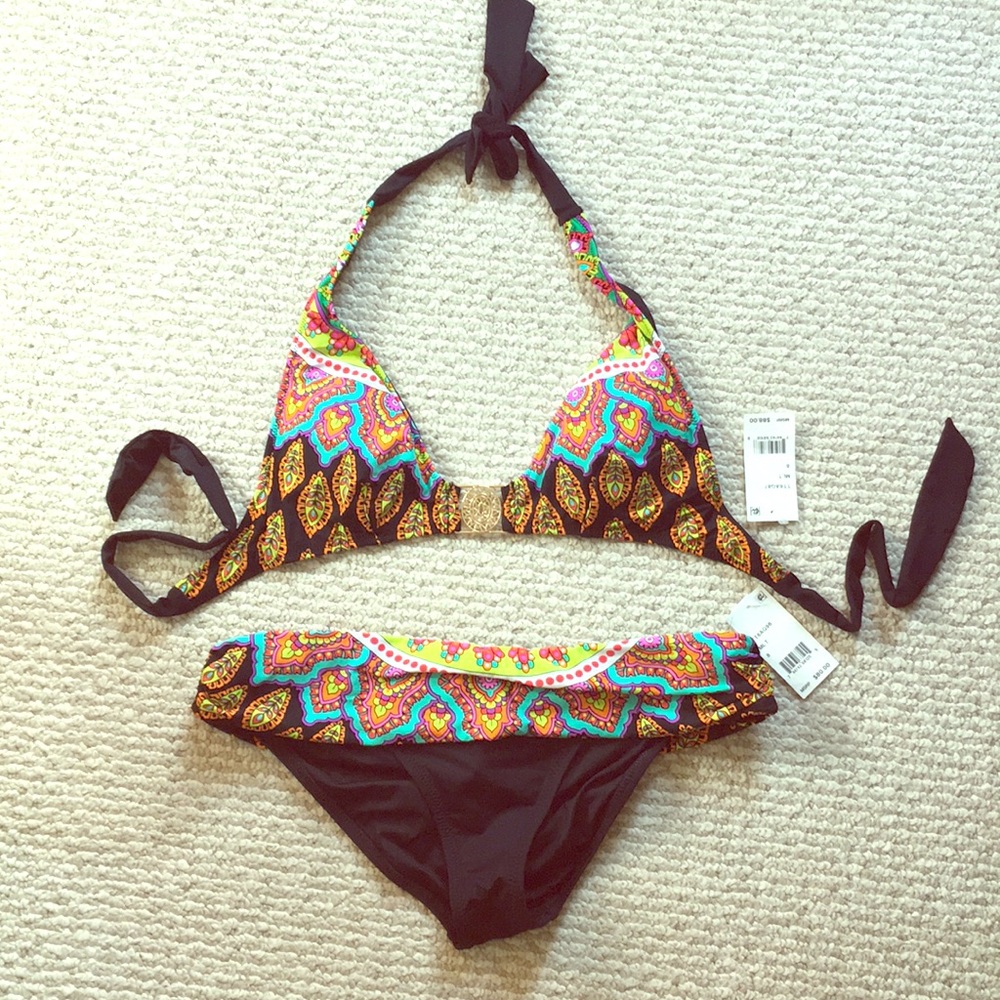 Trina Turk bikini NEW